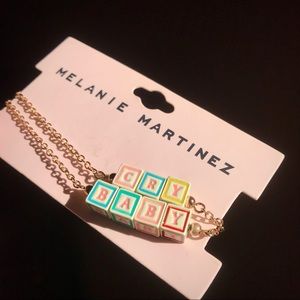 Melanie Martinez “Cry Baby” Bracelet